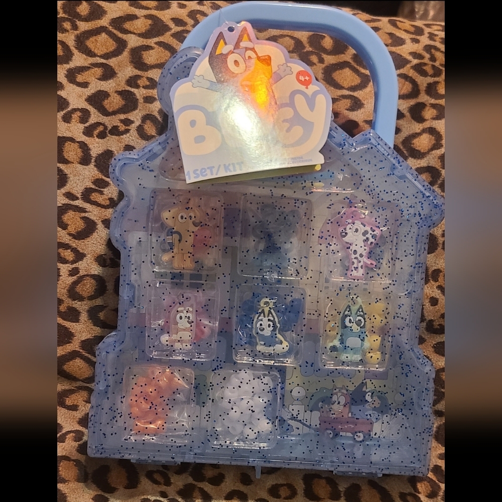 Bluey Bracelet Making Set